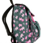 Zaino Scuola Estensibile Invicta Painted Daises Rosa 28 Lt Elementari E Medie 0 0