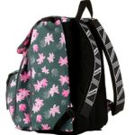 Zaino Scuola Estensibile Invicta Painted Daises Rosa 28 Lt Elementari E Medie 0 1