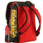 Zaino Scuola Estensibile Marvel Avengers Infinity War Rosso 28 Lt 2 Pattine In 3d Gadget Incluso 0 4
