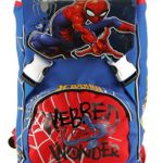 Zaino Scuola Estensibile Marvel Ultimate Spiderman Webbed Wonder Rosso 28 Lt Gadget Incluso 0 0