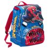 Zaino Scuola Estensibile Marvel Ultimate Spiderman Webbed Wonder Rosso 28 Lt Gadget Incluso 0