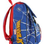 Zaino Scuola Estensibile Marvel Ultimate Spiderman Webbed Wonder Rosso 28 Lt Gadget Incluso 0 2