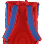 Zaino Scuola Estensibile Marvel Ultimate Spiderman Webbed Wonder Rosso 28 Lt Gadget Incluso 0 3