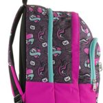 Zaino Scuola Fit Seven Love Letter Blu 28 Lt Doppio Scomparto Elementari E Medie 0 1