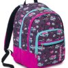 Zaino Scuola Fit Seven Love Letter Blu 28 Lt Doppio Scomparto Elementari E Medie 0