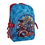 Zaino Scuola Grande 2 Tasche Avengers 0