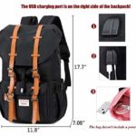 Zaino Scuola Ragazza Zainettozaino Per Laptop Da 156 Pollici Vintage Casual Daypacks Zaino Porta Carica Usb Zaino Per Pc Zaino Business Viaggio Attivit 0 0