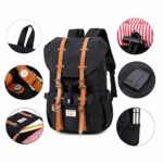Zaino Scuola Ragazza Zainettozaino Per Laptop Da 156 Pollici Vintage Casual Daypacks Zaino Porta Carica Usb Zaino Per Pc Zaino Business Viaggio Attivit 0 1