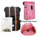 Zaino Scuola Ragazza Zainettozaino Per Laptop Da 156 Pollici Vintage Casual Daypacks Zaino Porta Carica Usb Zaino Per Pc Zaino Business Viaggio Attivit 0 4