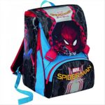Zaino Spiderman Homecoming New 2018 Zaino Sdoppiabile Big Seven Pattina Sfogliabile 28 Lt Schoolpack Astuccio 3 Scomparti Maschera Spiderman 0 0