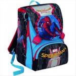Zaino Spiderman Homecoming New 2018 Zaino Sdoppiabile Big Seven Pattina Sfogliabile 28 Lt Schoolpack Astuccio 3 Scomparti Maschera Spiderman 0 1