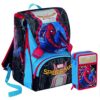 Zaino Spiderman Homecoming New 2018 Zaino Sdoppiabile Big Seven Pattina Sfogliabile 28 Lt Schoolpack Astuccio 3 Scomparti Maschera Spiderman 0