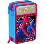 Zaino Spiderman Homecoming New 2018 Zaino Sdoppiabile Big Seven Pattina Sfogliabile 28 Lt Schoolpack Astuccio 3 Scomparti Maschera Spiderman 0 2
