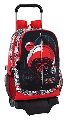 Zaino Star Wars Galactic Mission Ufficiale Scolastico Con Trolley Safta 0