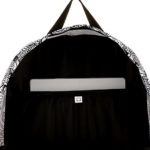 Zaino Strong Invicta Beat Bianco Nero 38 Lt Per Portatile Doppio Scomparto Scuola E Tempo Libero 0 4