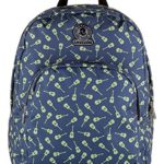 Zaino Strong Invicta Beat Blu 38 Lt Per Portatile Doppio Scomparto Scuola E Tempo Libero 0 0