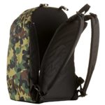 Zaino Twist Invicta Easy Trolley Portapenne Verde Camouflage Scuola Tempo Libero 26 Lt 0 3