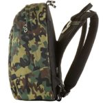 Zaino Twist Invicta Easy Trolley Portapenne Verde Camouflage Scuola Tempo Libero 26 Lt 0 4