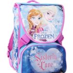 Zaino Da Scuola Frozen Sdoppiabile Estensibile Poliestere Multicolore 0