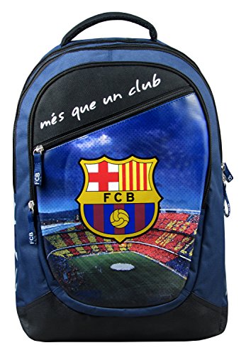 Zaino Della Squadra Di Calcio Spagnola Fc Barcelona Collezione Ufficiale Fc Barcelona 0