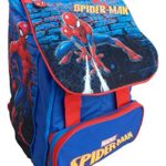 Zaino Marvel Spiderman Blu Rosso Scuola Bambini 0 0