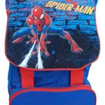Zaino Marvel Spiderman Blu Rosso Scuola Bambini 0 1