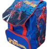 Zaino Marvel Spiderman Blu Rosso Scuola Bambini 0