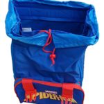 Zaino Marvel Spiderman Blu Rosso Scuola Bambini 0 5