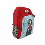 Zaino Scolastico Con Tripla Tasca Gorjuss My Story Adattabile A Carrello 0 0