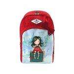 Zaino Scolastico Con Tripla Tasca Gorjuss My Story Adattabile A Carrello 0