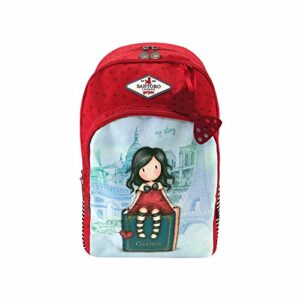 Zaino Scolastico Con Tripla Tasca Gorjuss My Story Adattabile A Carrello 0