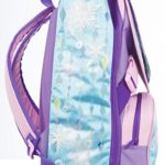 Zaino Scuola Estensibile Disney Frozen Magia Del Cuore Azzurro Rosa 31lt 0 1