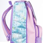 Zaino Scuola Estensibile Disney Frozen Magia Del Cuore Azzurro Rosa 31lt 0 2