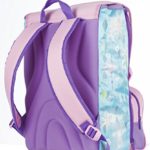 Zaino Scuola Estensibile Disney Frozen Magia Del Cuore Azzurro Rosa 31lt 0 3