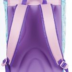Zaino Scuola Estensibile Disney Frozen Magia Del Cuore Azzurro Rosa 31lt 0 4