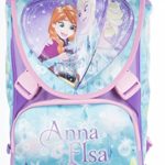 Zaino Scuola Estensibile Disney Frozen Magia Del Cuore Azzurro Rosa 31lt 0 5