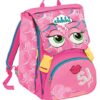 Zaino Scuola Estensibile Facce Da Sj Rosa 31lt 0