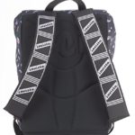 Zaino Scuola Estensibile Invicta Floret Nero 31lt 0 1