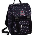 Zaino Scuola Estensibile Invicta Floret Nero 31lt 0