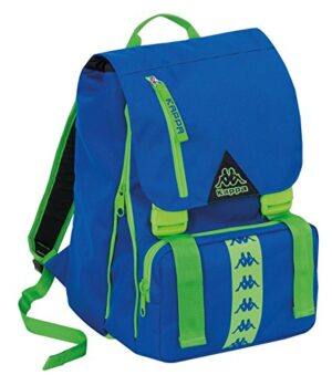 Zaino Scuola Estensibile Kappa Logo Blu 31lt 0