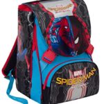 Zaino Scuola Estensibile Marvel Spiderman Homecoming Nero Blu Rosso 31lt 0 0