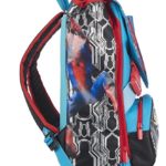 Zaino Scuola Estensibile Marvel Spiderman Homecoming Nero Blu Rosso 31lt 0 3