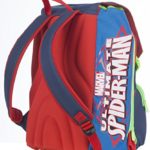 Zaino Scuola Estensibile Marvel Ultimate Spiderman Blu 31lt 0 0