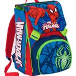 Zaino Scuola Estensibile Marvel Ultimate Spiderman Blu 31lt 0