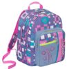 Zaino Scuola Outsize Seven Bundle Girl Rosa Viola 33 Lt Inserti Rifrangenti 0 5