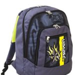 Zaino Scuola Advanced Seven Color Boy Grigio 30 Lt Inserti Rifrangenti 0
