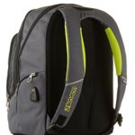 Zaino Scuola Advanced Seven Color Boy Grigio 30 Lt Inserti Rifrangenti 0 3