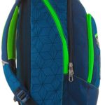 Zaino Scuola Advanced Seven Rebel Boy Blu 30 Lt Inserti Rifrangenti 0 0