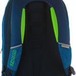 Zaino Scuola Advanced Seven Rebel Boy Blu 30 Lt Inserti Rifrangenti 0 1