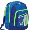 Zaino Scuola Advanced Seven Rebel Boy Blu 30 Lt Inserti Rifrangenti 0